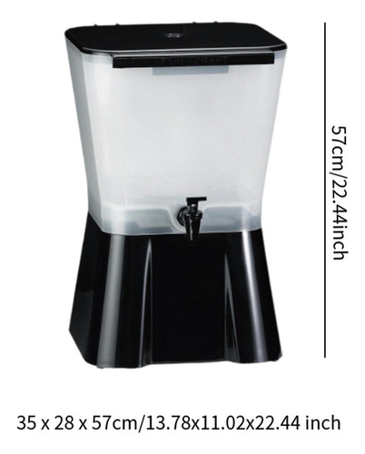 Dispensador De Bebidas, Jarra, Hervidor, Cubo, 5 Galones,