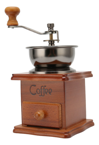 Molinillo Manual De Café, Molino Manual De Estilo Vintage