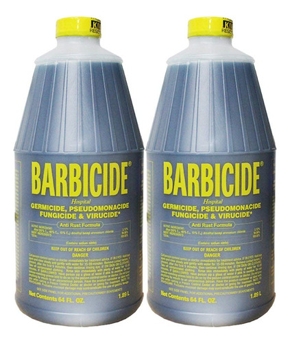Barbicide Concentrado Desinfectante, 64 Onzas (2 Botellas)