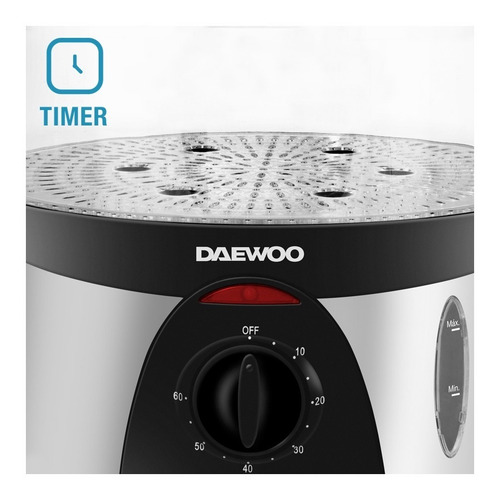 Vaporera Daewoo Fs7116 - Cocina Al Vapor Muy Sana Y Fácil