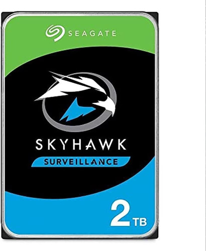 Disco Rigido Hdd Seagate Skyhawk 2tb  3.5  256mb