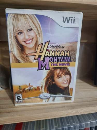 Hannah Montana: La Película Nintendo Wii Usado