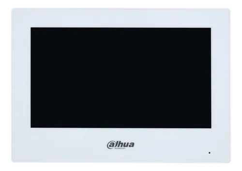 Pantalla Portero Visor 7'' Ip Poe Dahua H265 Vth2621gw-p