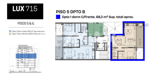 Venta Depto 1 Dorm - 9 De Julio 715, Cipolletti