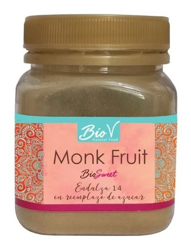 Monk Fruit Endulzante Fruta Del Monje Keto 60g - Bio V