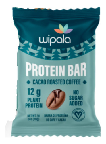 Pack / 6 Barritas De Proteína / Wipala / Mix Sabores