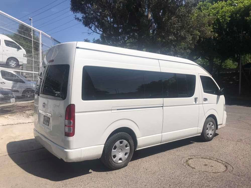 Toyota Hiace 2013 2.7 Bus 15 Pas Mt