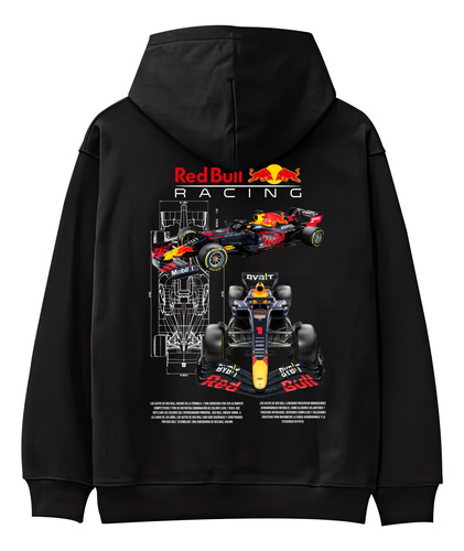 Sudadera Formula 1 Red Bull Automóvil Checo P. Unisex