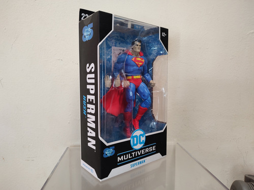 Dc Multiverse Mcfarlane Superman Hush (nuevo) A Msi Impecabl (Usado)