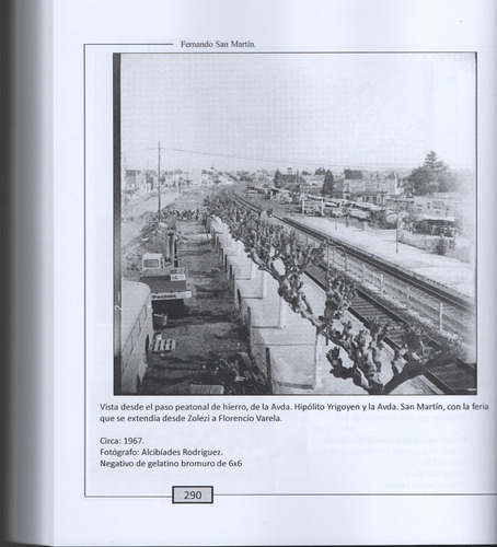 Libro - Quilmes - Fotomemoria - 1920/1970 - F. San Martín (Usado)