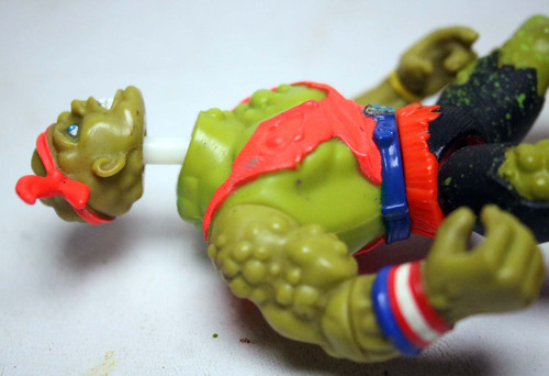 Boneco Toxie Toxic Avengers Tartarugas Ninja Playmates 1991 (Usado)