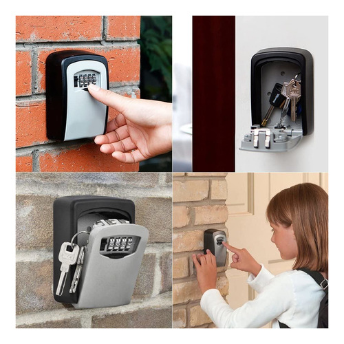 A Box De Llave, Código De Combinación De 4 Dígitos