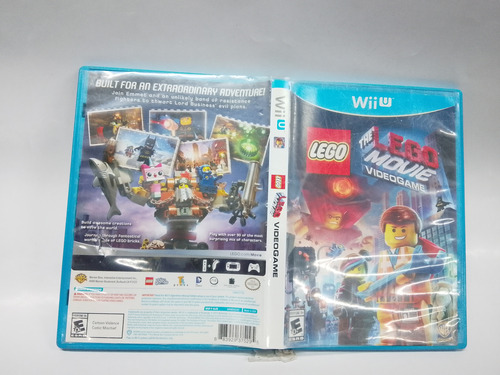 The Lego Movie Videogame - Nintendo Wii U (Usado)