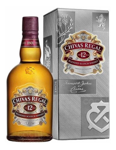 Whisky Chivas Regal 12