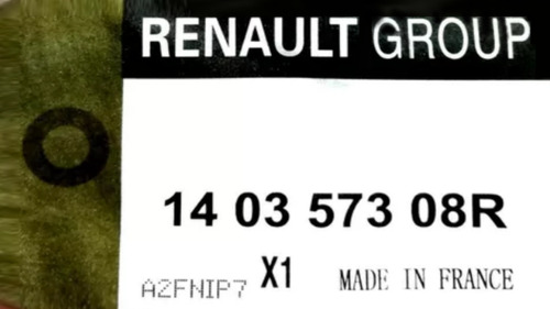 Kit Empacaduras Multiple Admision Renault Clio Logan K7m 8v