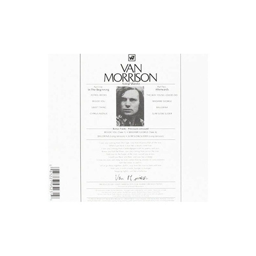 Morrison Van Astral Weeks Expanded Version Remastered Usa Cd