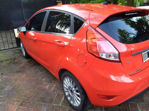 Ford Fiesta Kinetic Design 1.6 Design 120cv Titanium 2015