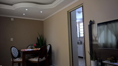 Apartamento Com 3 Dormitórios À Venda, 75 M² Por R$ 260.000,00 - Jardim Aurélia - Campinas/sp - Ap5857