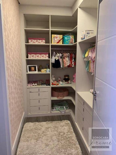 Imagem 15 de 30 de Casa Com 5 Dormitórios À Venda, 480 M² Por R$ 3.490.000,00 - Condomínio Fazenda Imperial - Sorocaba/sp - Ca0031