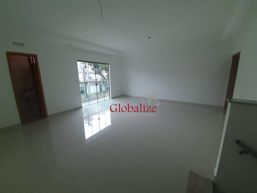 Imagem 1 de 24 de Casa Com 3 Dormitórios À Venda, 140 M² Por R$ 910.000,00 - Aparecida - Santos/sp - Ca0118