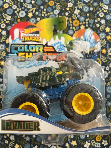 Monster Trucks Color Shifters Cambia De Color