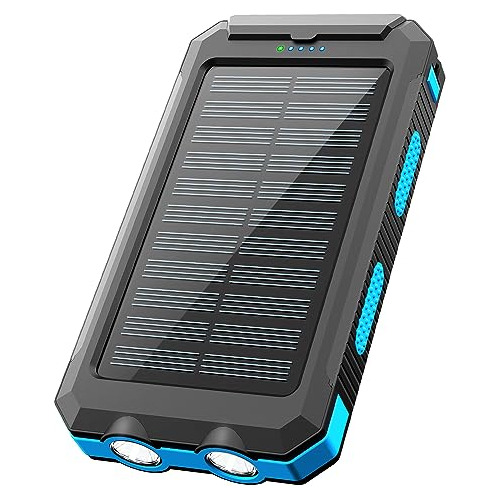 Solar Charger Power Bank, Dyuanup 38800mah Portable Phone Ch