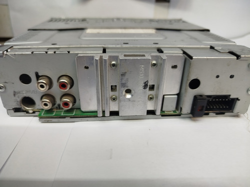 Autoestereo Alpine Cde-151 Usb Bt Audio Adaptado Para Música (Usado)