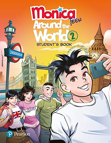 Libro Monica Teen: Around The World Student's Book2 - Pack D