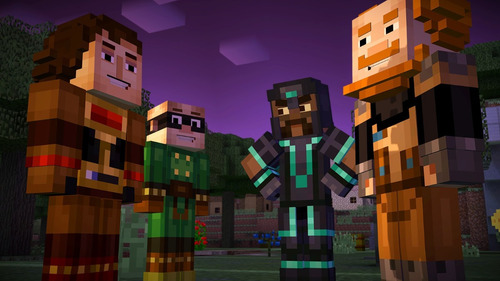 Imagen 6 de 6 de Minecraft Full Story Mode Juego Para Pc En Físico