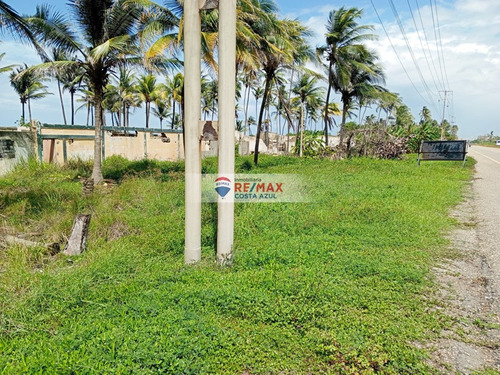 En Venta Terreno De 867 M2 A Orilla De Mar, Oportunidad De Inversiòn Para Posada O Apartoquinta, En El Sector La Ramadita, Tucacas.