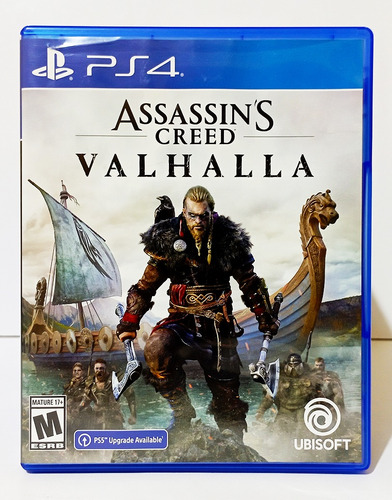 Assassin's Creed Valhalla Juego Ps4 Físico