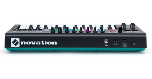Teclado Controlador Launchkey 25 Mkii Usb Midi - Novation