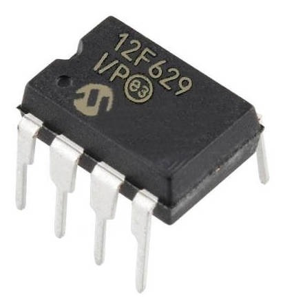 Microcontrolador Pic12f629-i/p