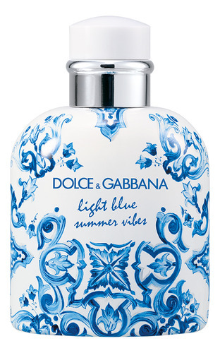 Perfume Para Hombre Light Blue Summer Vibes 125ml
