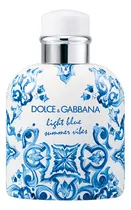 Comprar Perfume Hombre Dolce & Gabbana Light Blue Summer Vibes 125ml