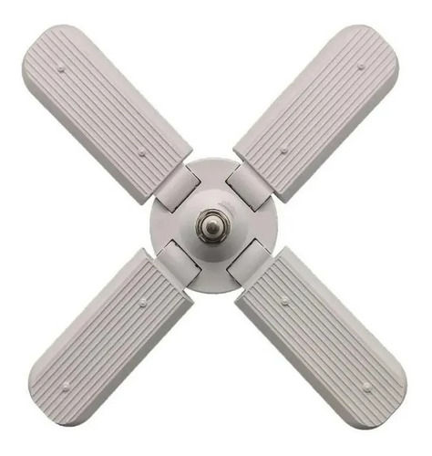 Foco Led 50w Tipo Ventilador Apertura Ajustable Blanca T2188