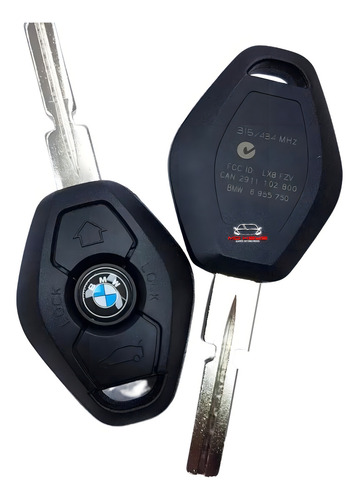 Carcasa Llave Bmw Serie 3 5 7 1997 1998 1999 2000 2001 2002