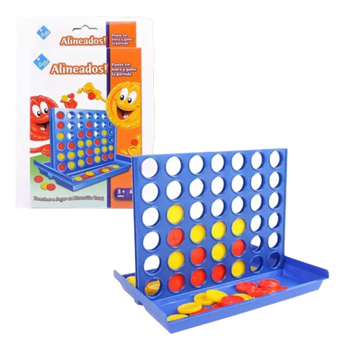 Juego Mesa Alineados Set 4 En Linea Duende Azul Original