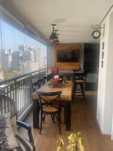 Imagem 8 de 30 de Apartamento Com 3 Dormitórios À Venda, 178 M² Por R$ 2.670.000,00 - Brooklin - São Paulo/sp - Ap5978
