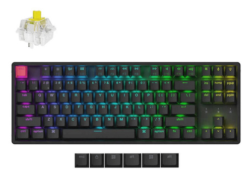 Teclado Mecânico Wireless Keychron K8 (versão 2)