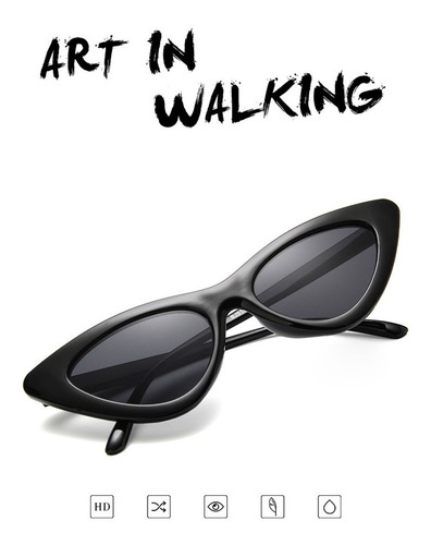 Lentes Retro Vintage Mujer Gafas Ojo Gato Cat Eye