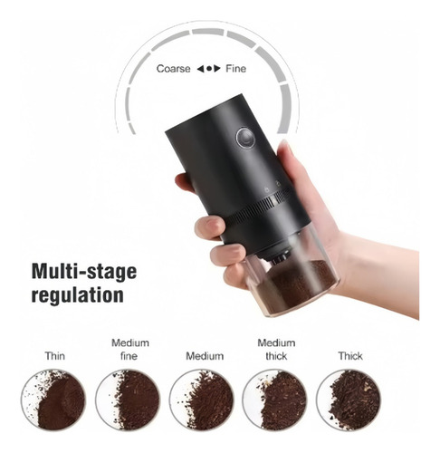 Molinillo De Café Eléctrico Portátil
