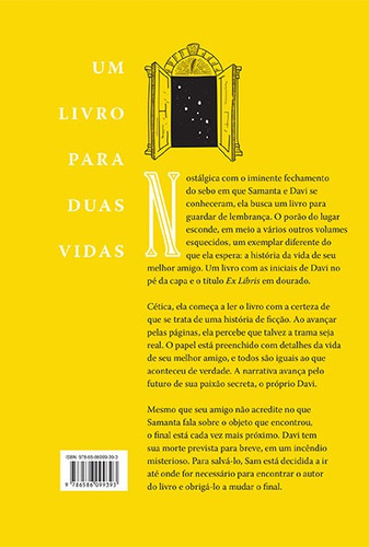 Ex-libris, de Brust, Fabio. Editorial Avec Editora e Comércio de Livros Ltda., capa mole em português, 2020