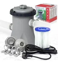 Comprar Bomba Con Filtro 1249lt\u002Fhora Piscinas Bestway