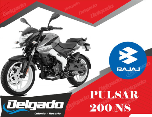 Moto Bajaj Pulsar Ns 200 Financiado 100% Y Hasta 60 Cuotas