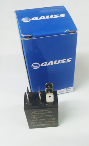 Relay 5 Patas 30 Amp 12v Mini Auxiliar Universal 