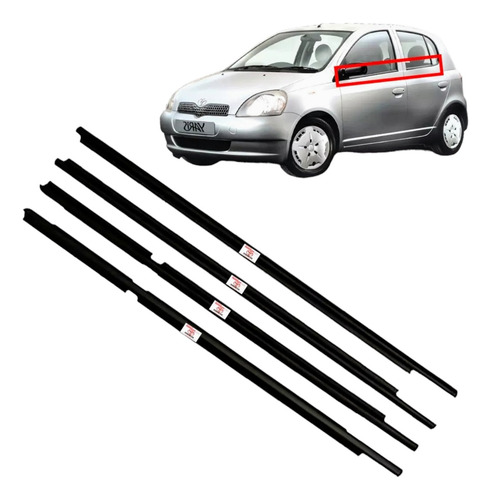 Cepillos Lamevidrios Yaris Sol 2000 2001 2002 2003 2004 2005