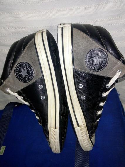 converse cuero negro 45 converse cuero negro 45