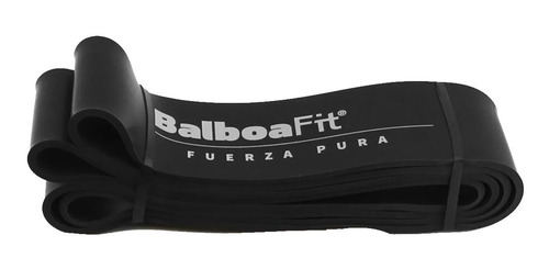 Imagen 1 de 4 de Pull Up Banda Asistencia Dominadas Suspensión Balboafit 64mm