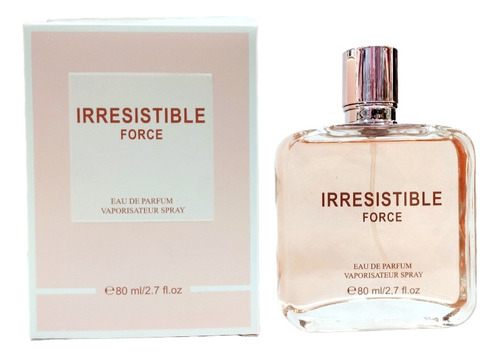 Perfume Irresistible Force Importado Genérico X 80ml